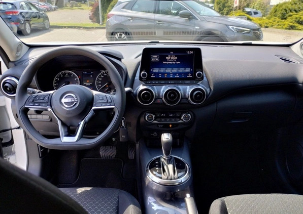 Nissan Juke cena 112570 przebieg: 10, rok produkcji 2024 z Chorzów małe 154